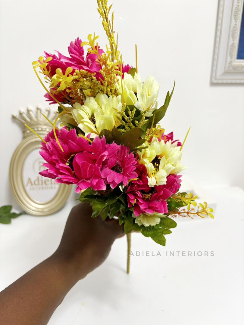 Multicolored Sunflower Image