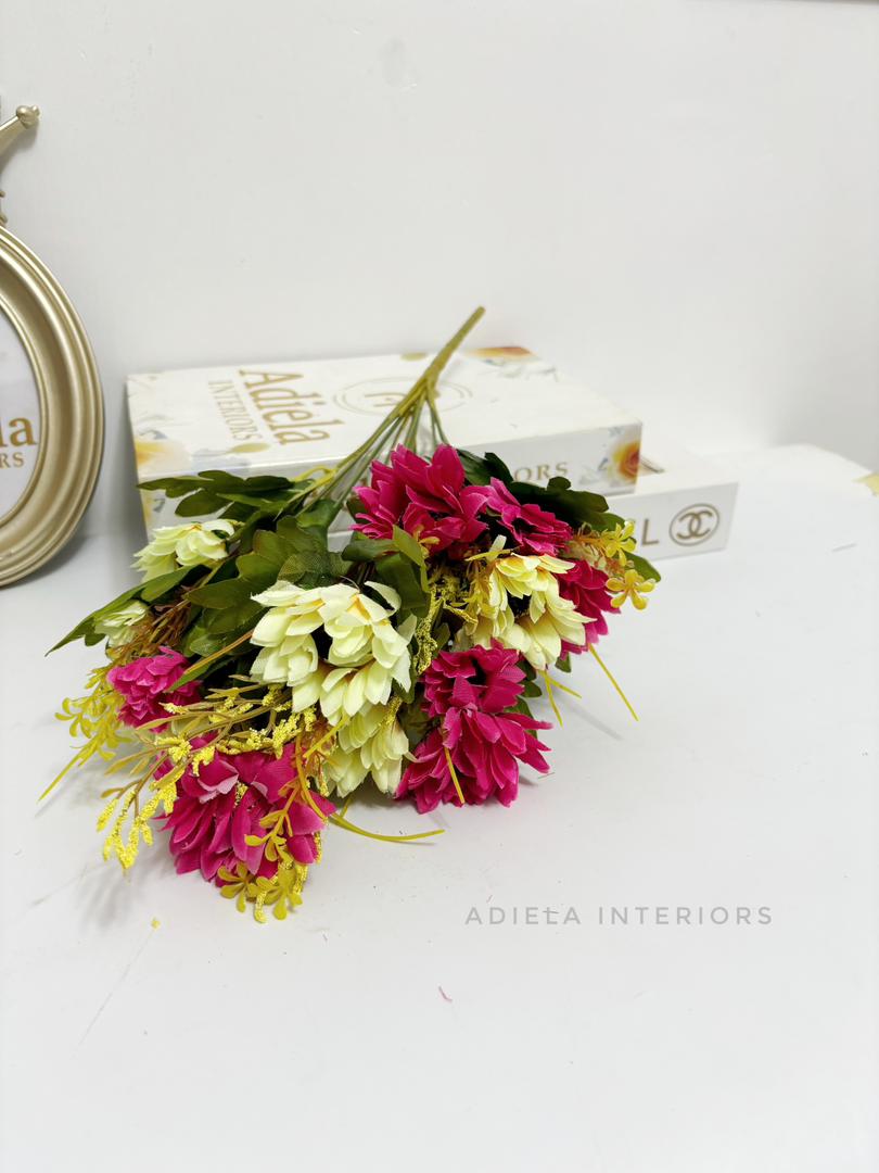 Multicolored Sunflower Image