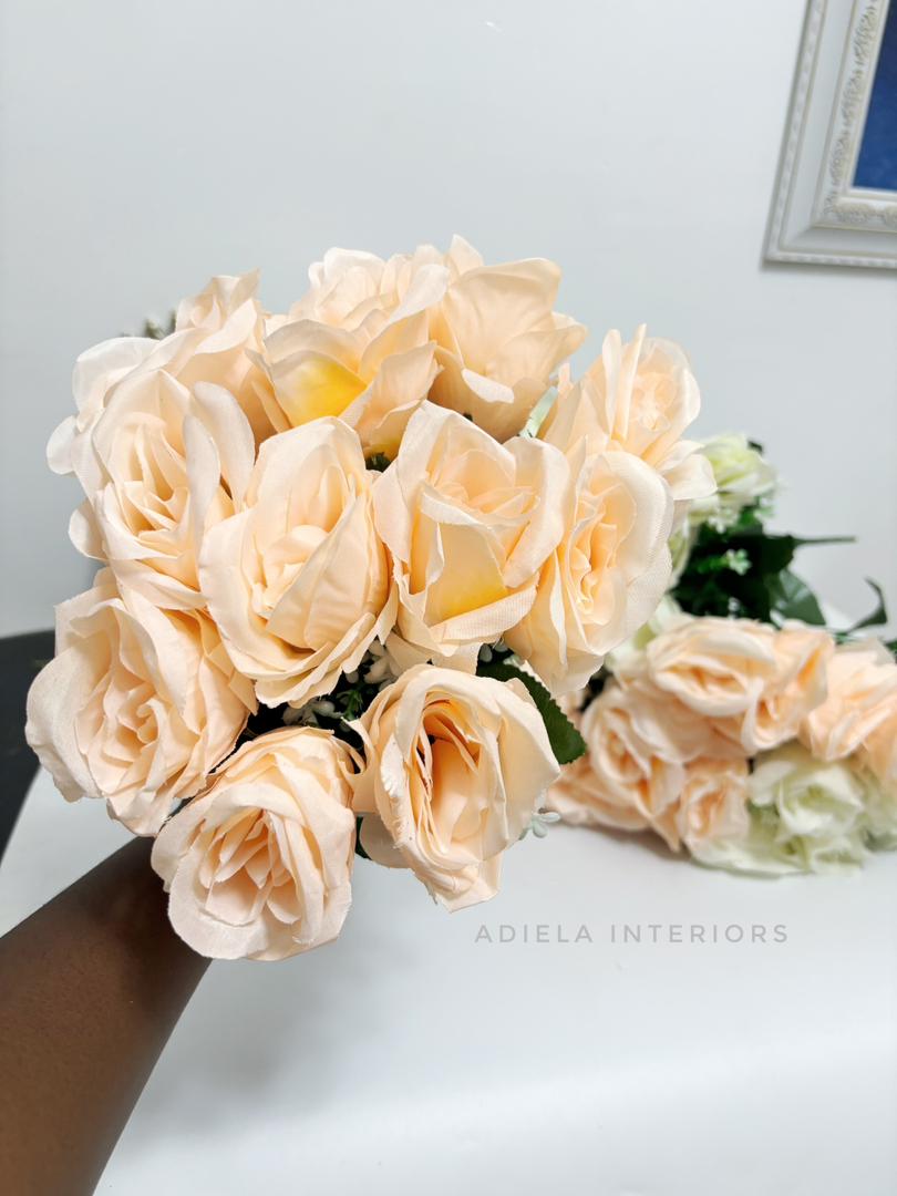 12 Head Rose Flower image