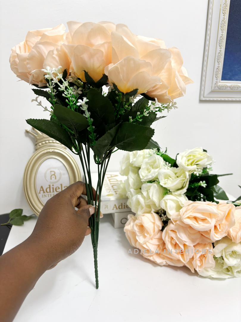 12 Head Rose Flower Image