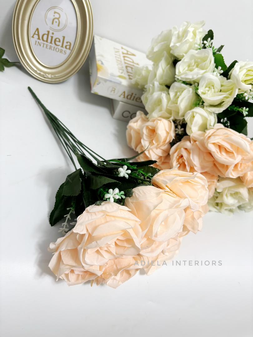 12 Head Rose Flower Image