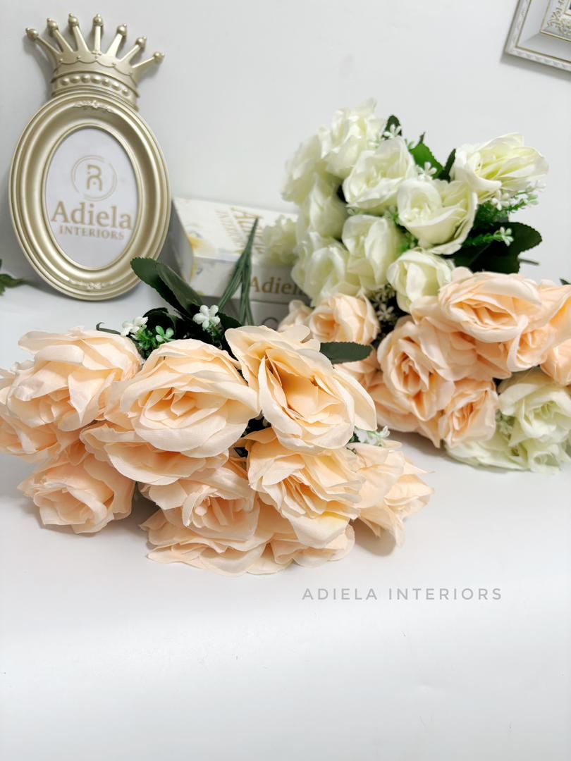 12 Head Rose Flower Image