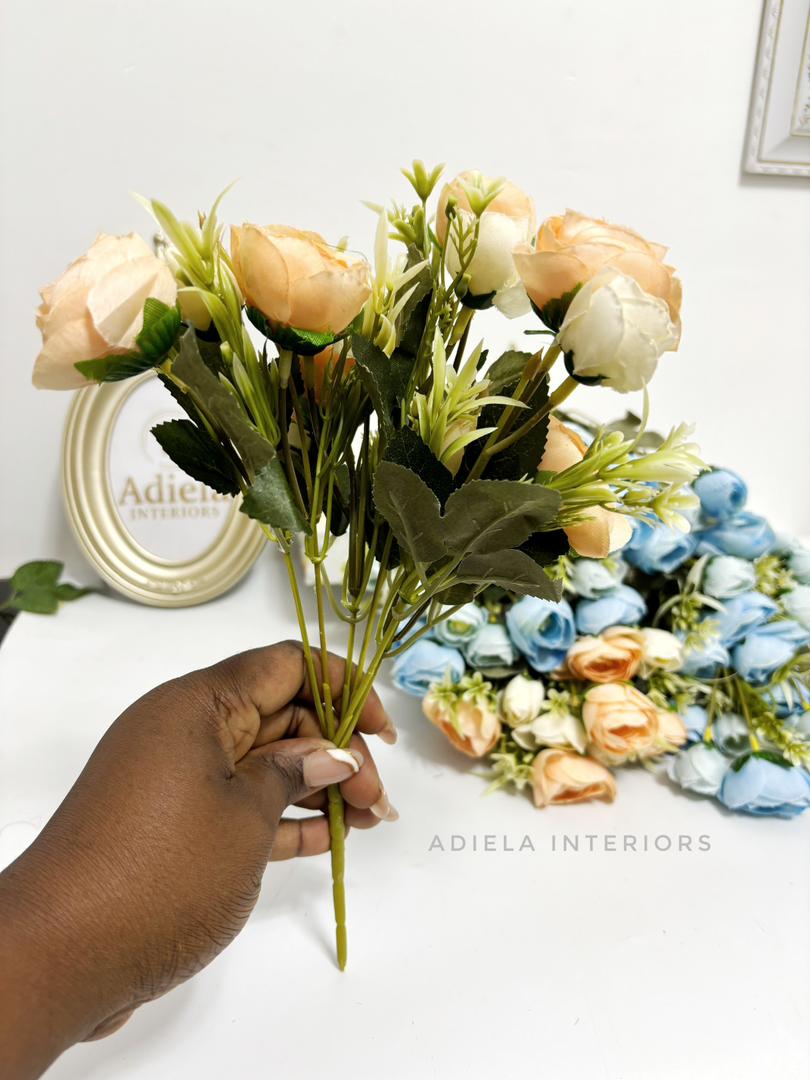 Rose Flower Bunch Image