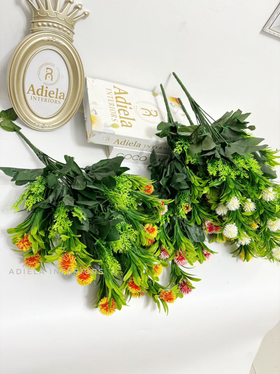 Coloured Flower Filler Design 1 Image