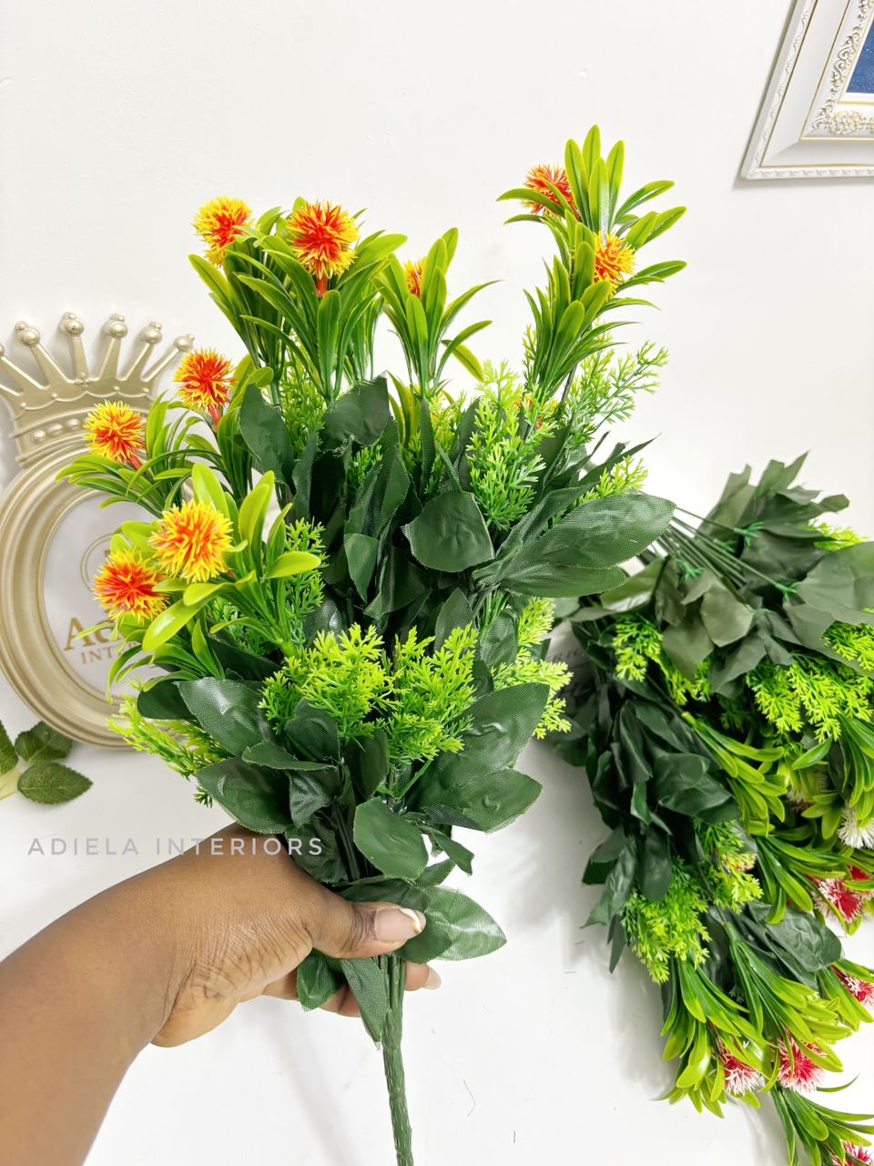 Coloured Flower Filler Design 1 second image