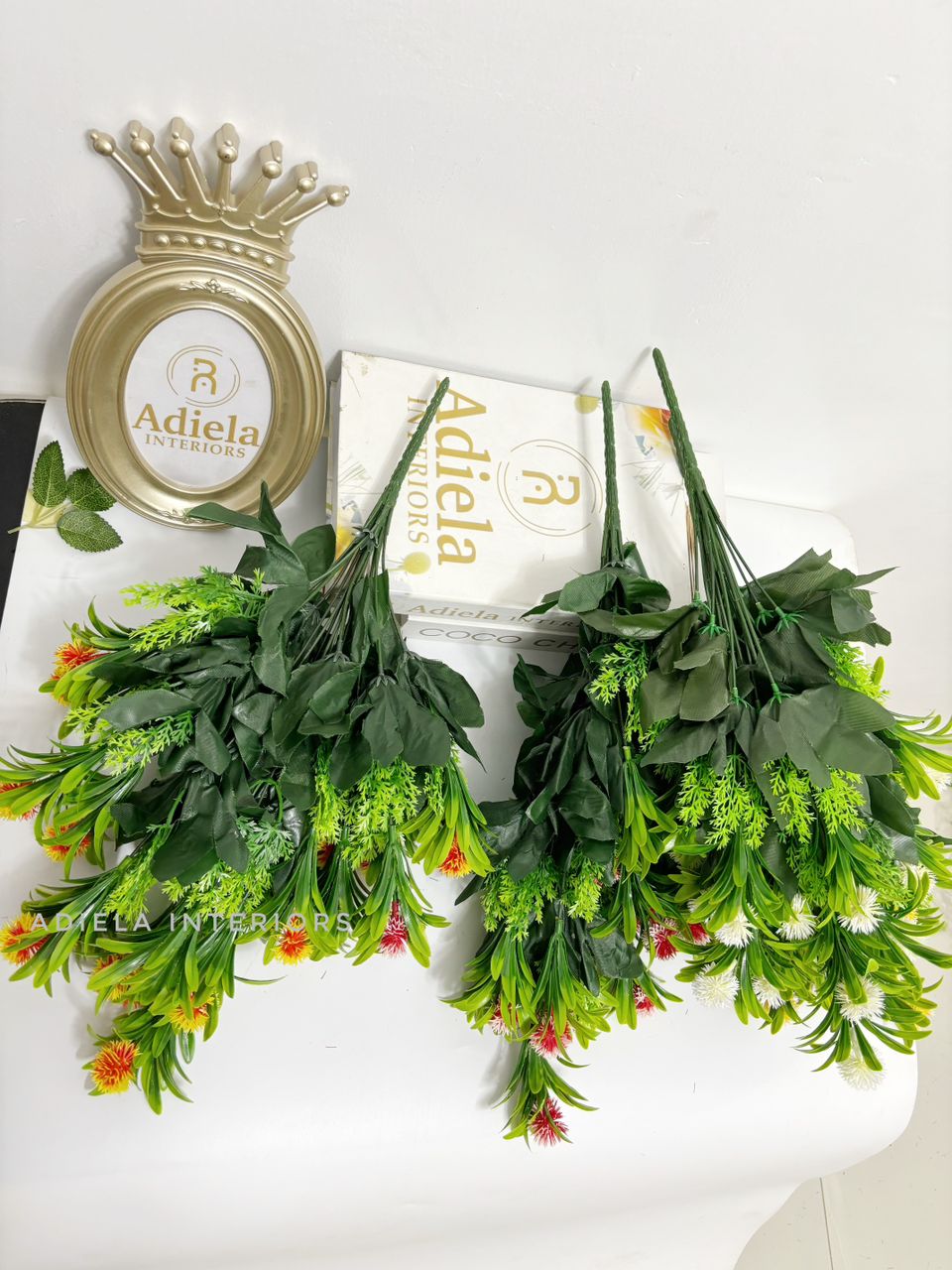 Coloured Flower Filler Design 1 Image