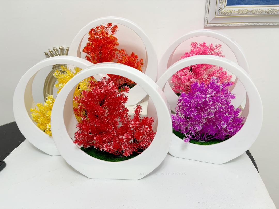 Round Potted Bonsai Tree second image