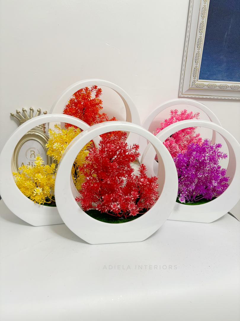 Round Potted Bonsai Tree Image