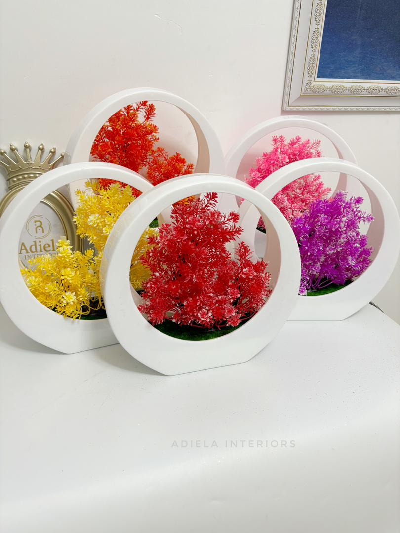 Round Potted Bonsai Tree image