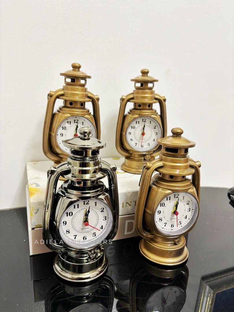 Lantern Alarm Clock/Decor Image
