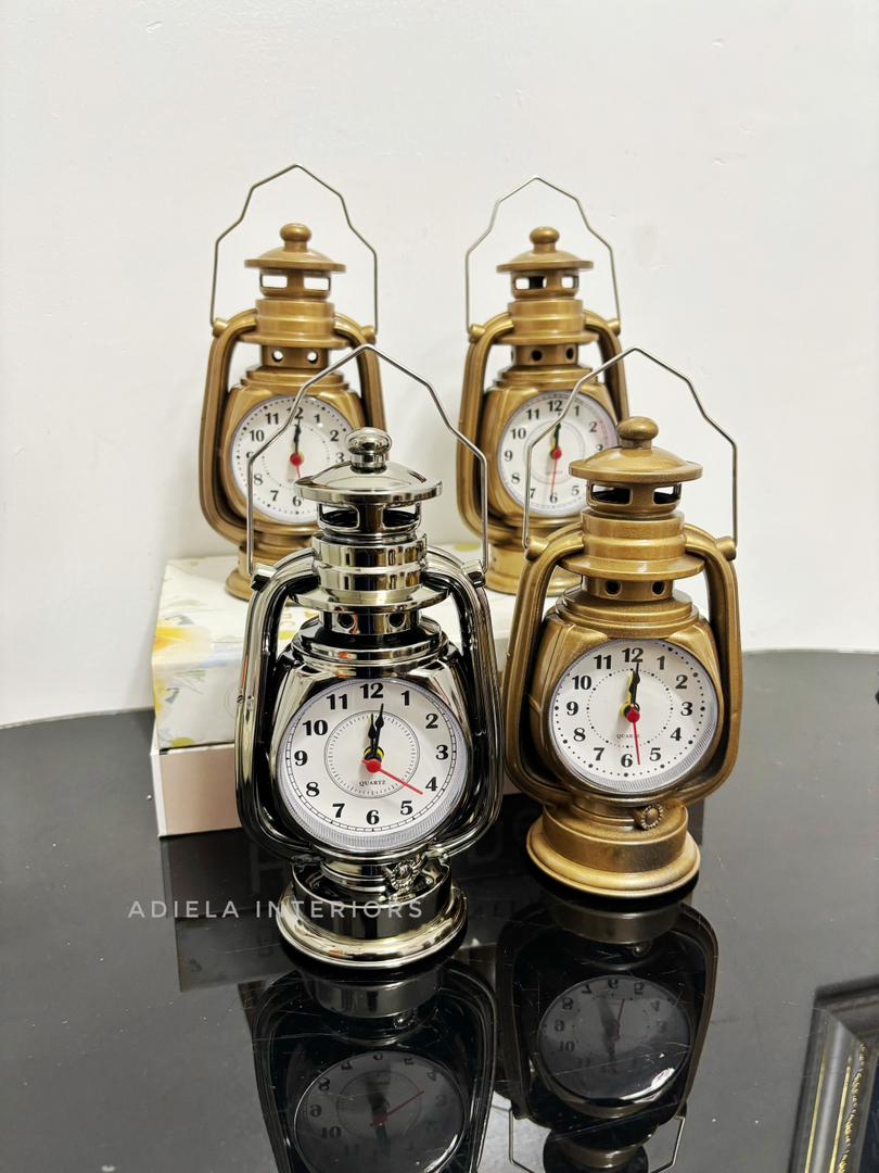 Lantern Alarm Clock/Decor Image