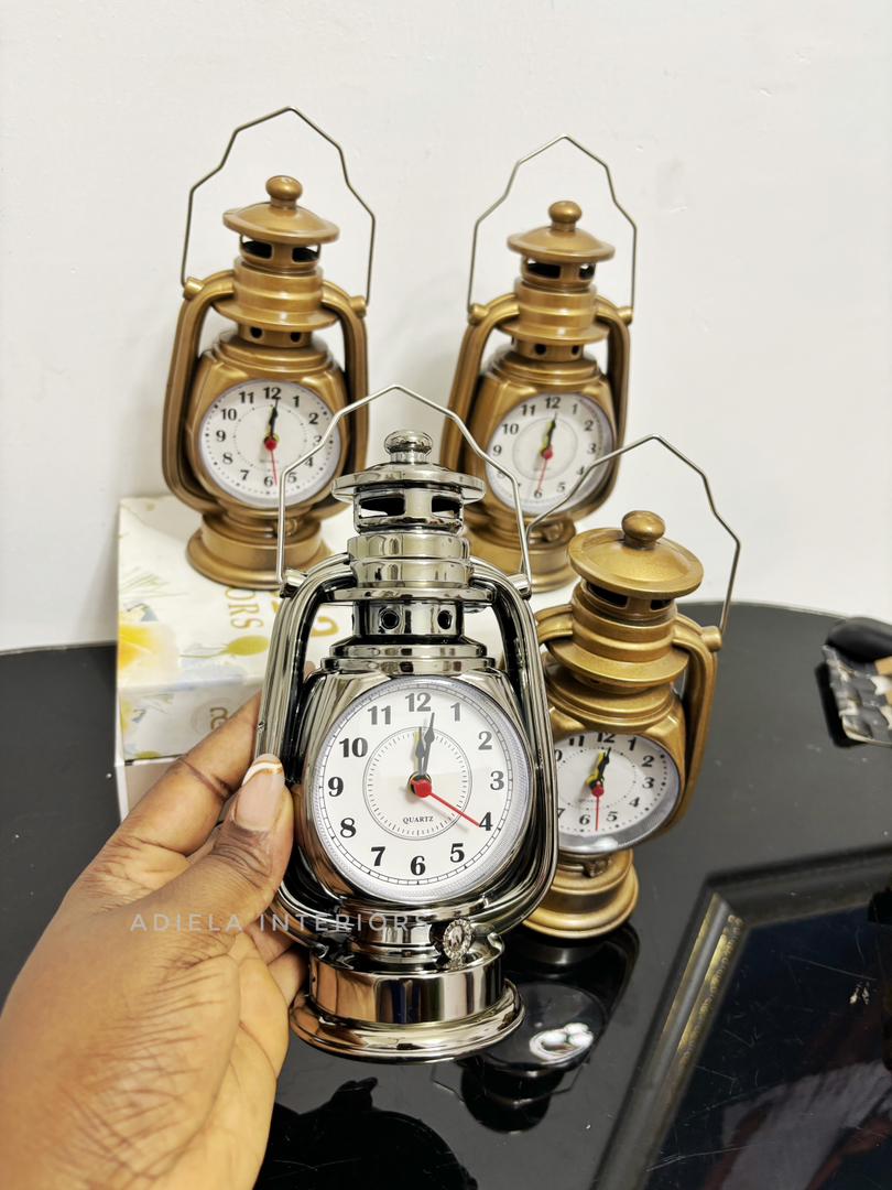 Lantern Alarm Clock/Decor second image