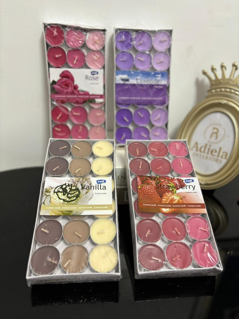 36pcs Tealight Scented Candles Image