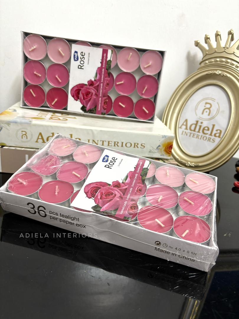 36pcs Tealight Scented Candles second image