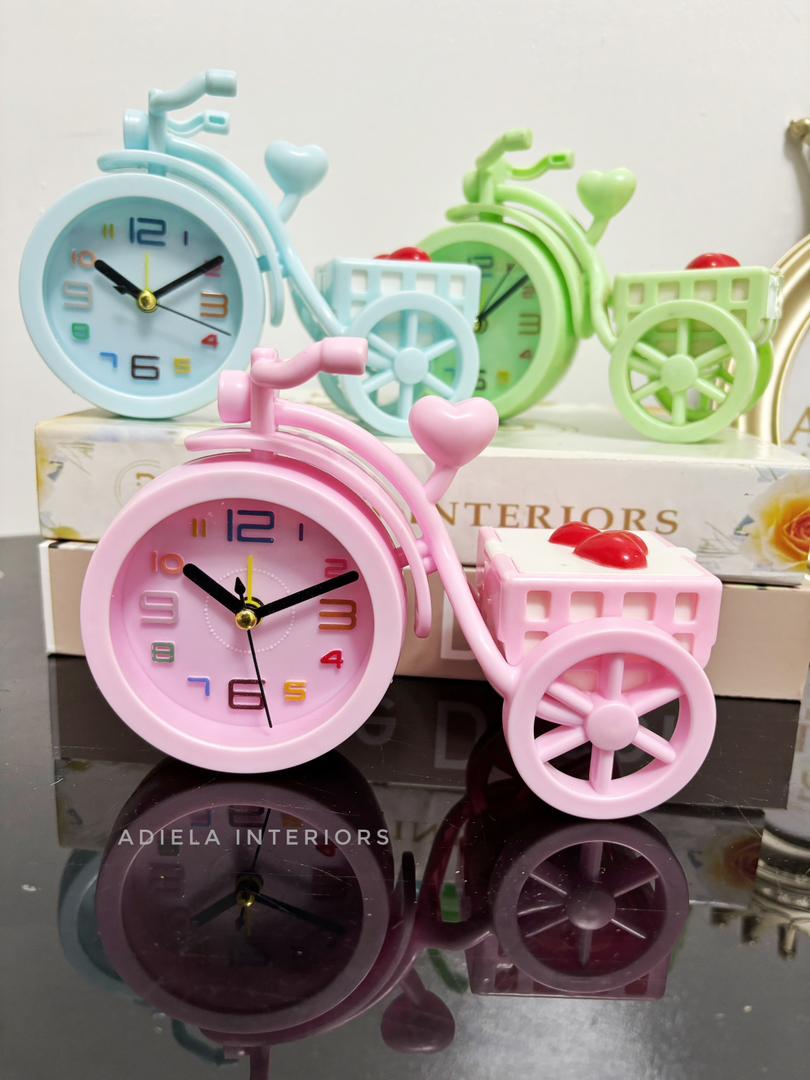 Tricycle Clock second image