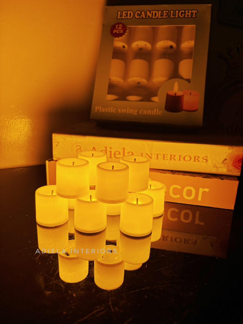 LED Tea Light Candles second image
