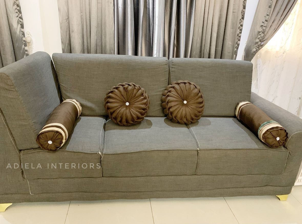 Brown Throw Pillows second image