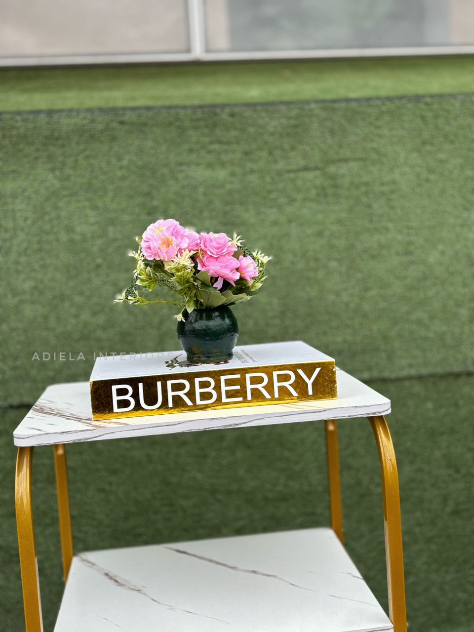 Artificial Flower in ceramic pot second image