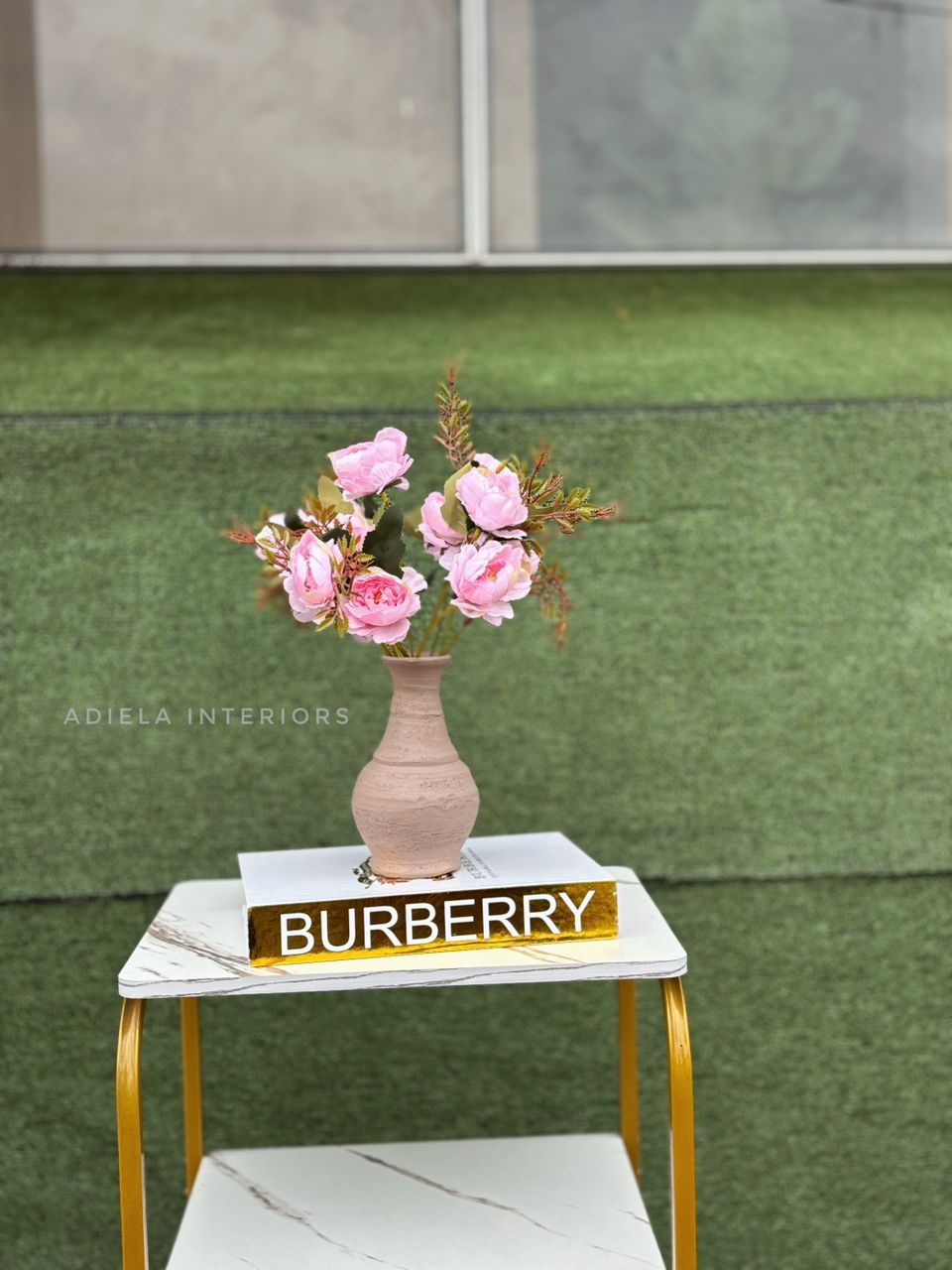 Artificial Flower in ceramic pot second image