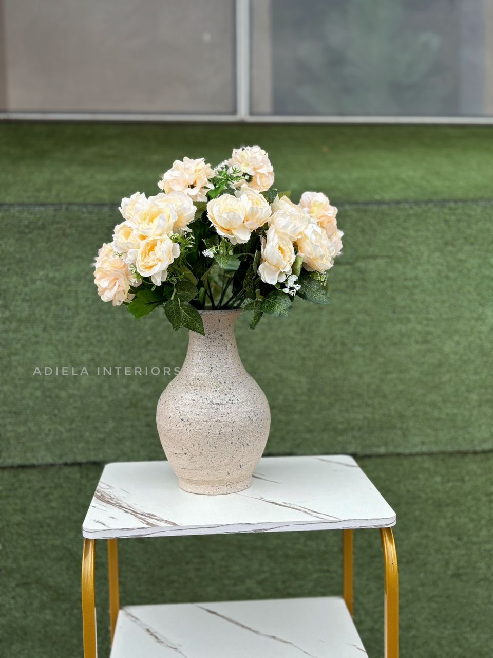 Artificial Flower in ceramic pot second image