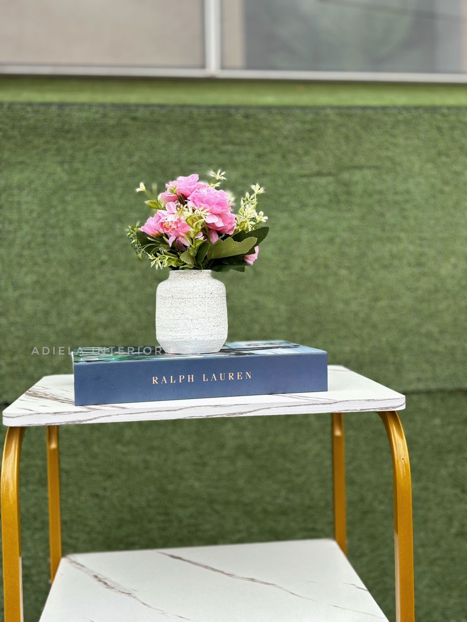 Artificial Flower in ceramic pot second image