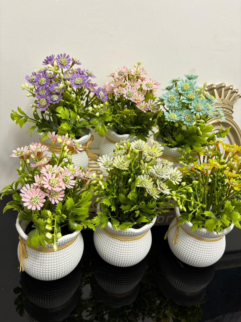 Potted Flower Vase second image