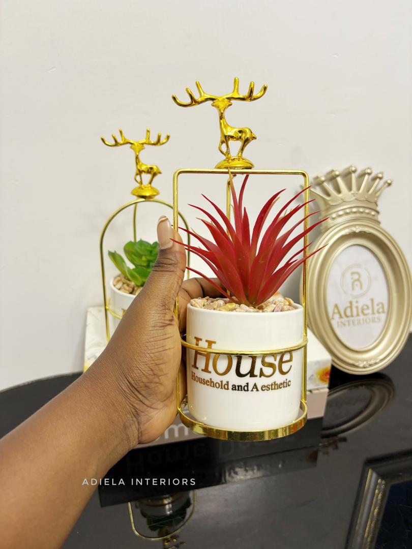 Nordic Caged Decor image