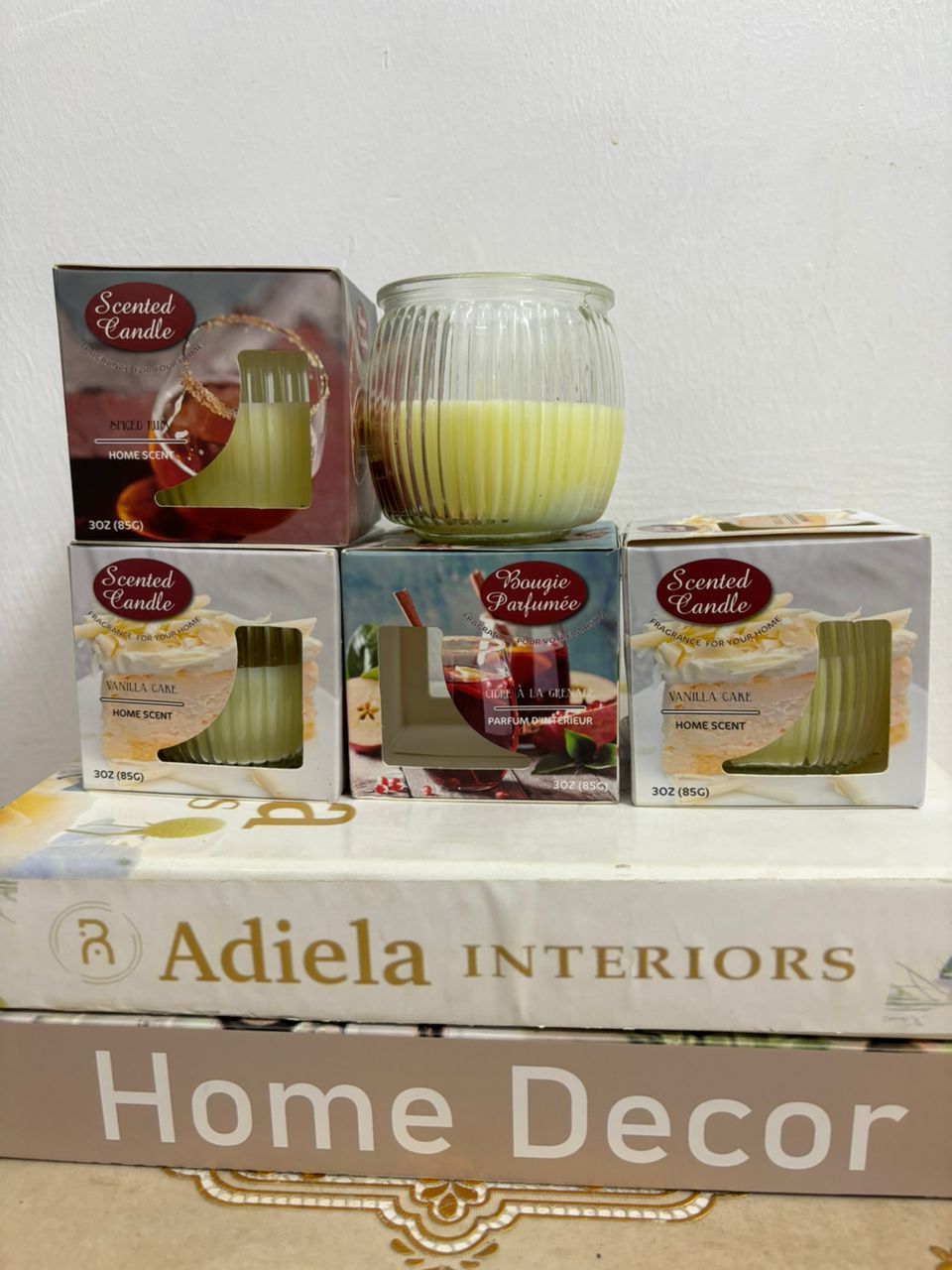 Scented candles Image