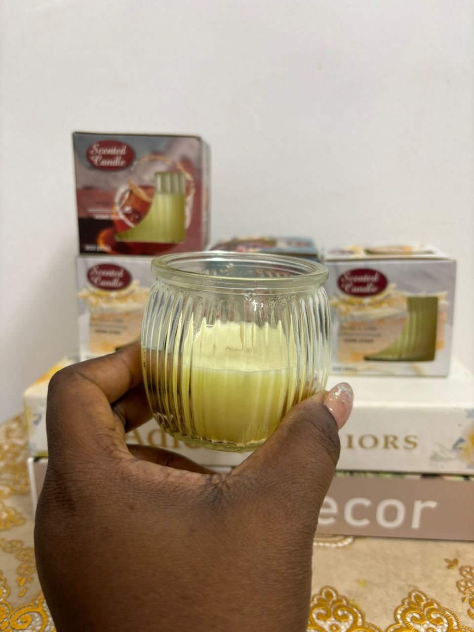 Scented candles image