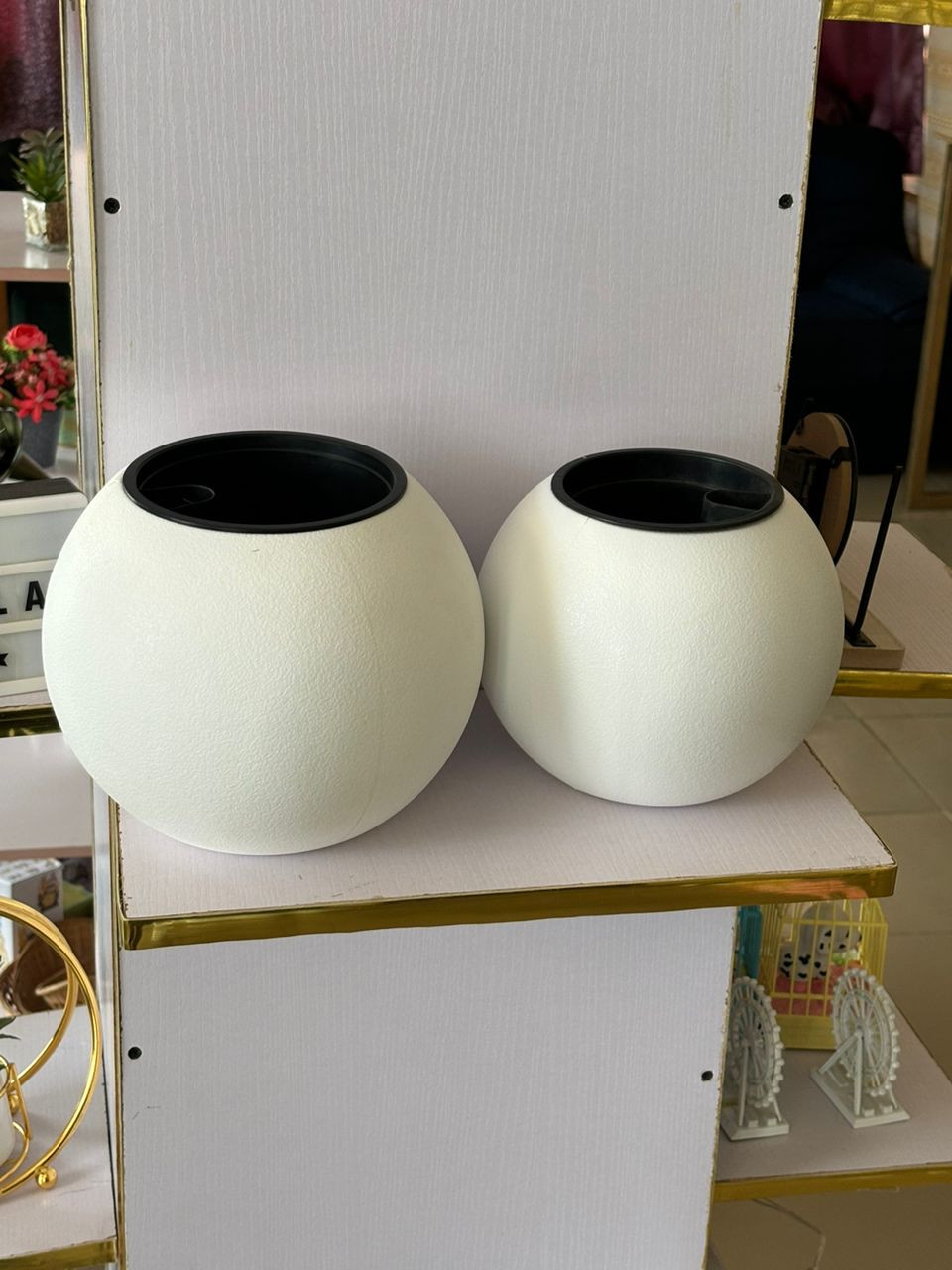 Plastic Table Planter second image