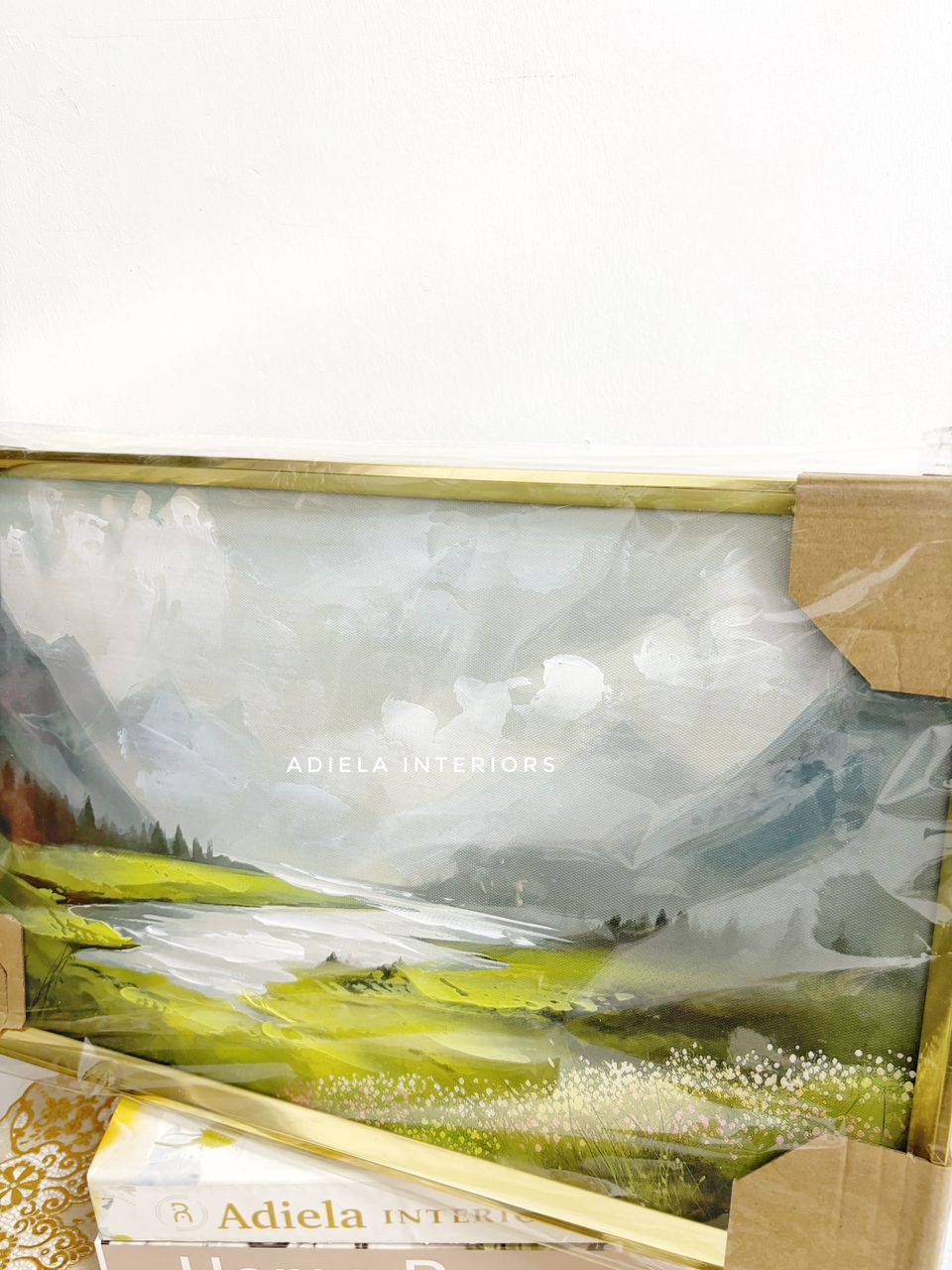 3D Painted Wall Frame second image