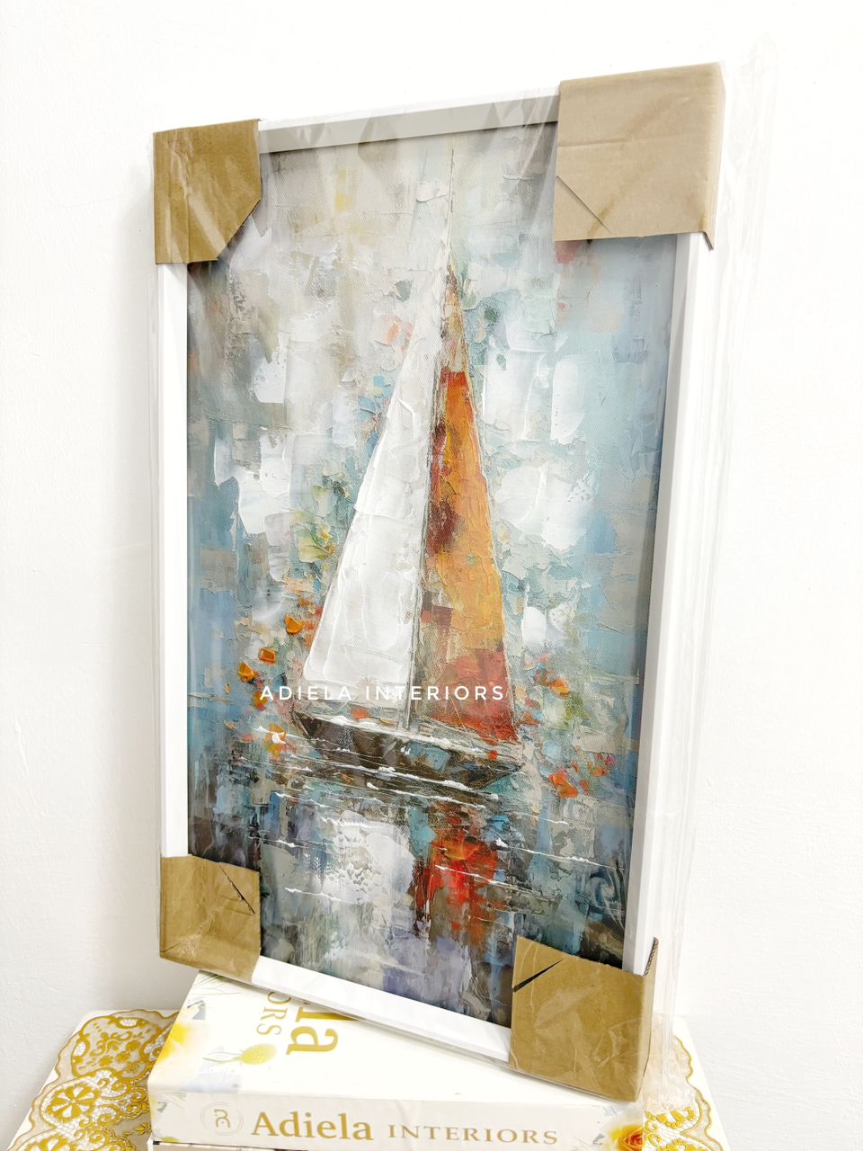 3D Painted Wall Frame second image