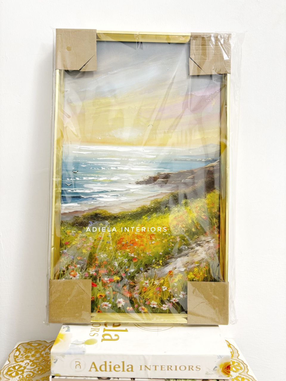 3D Painted Wall Frame second image