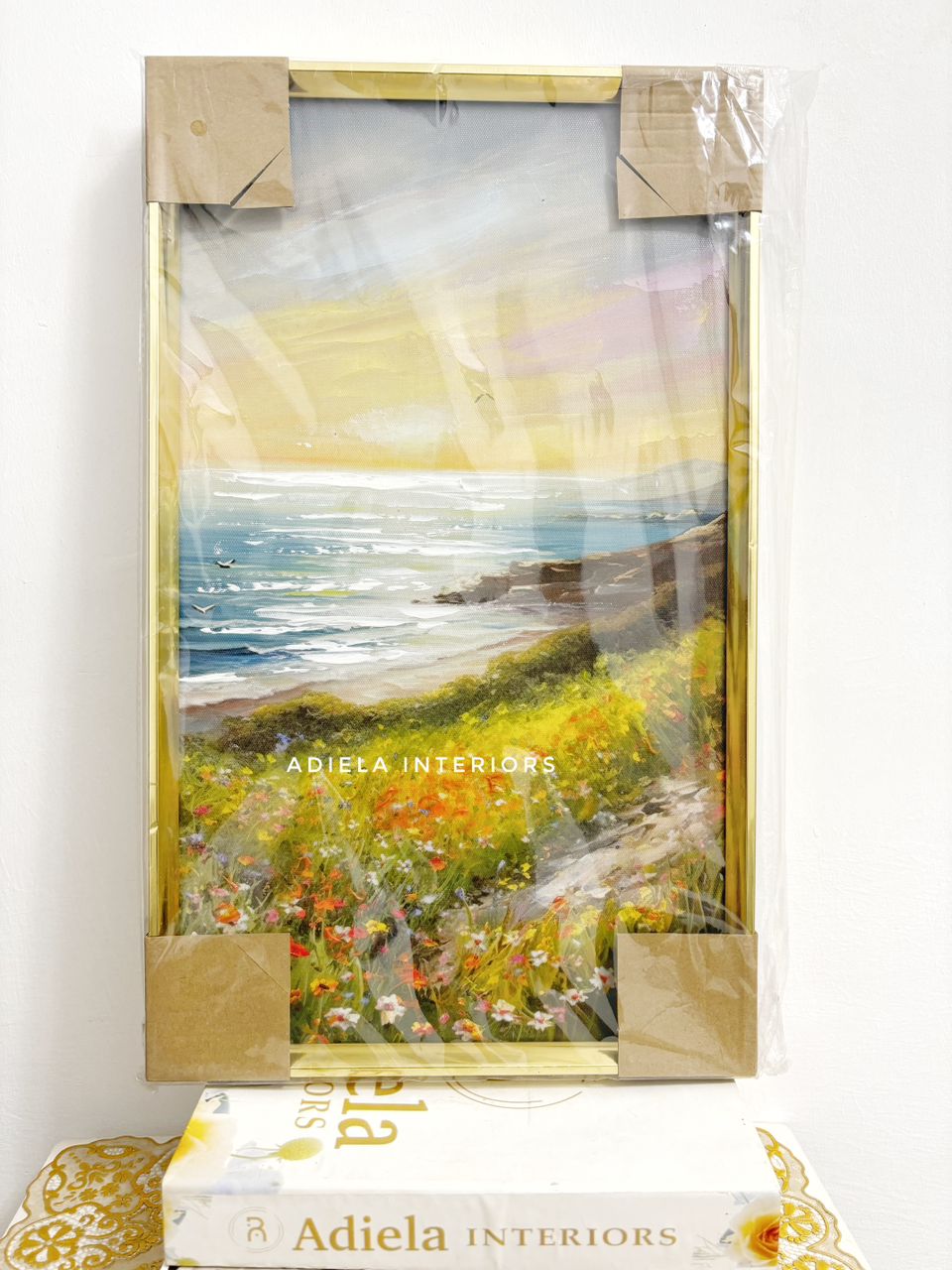 3D Painted Wall Frame image