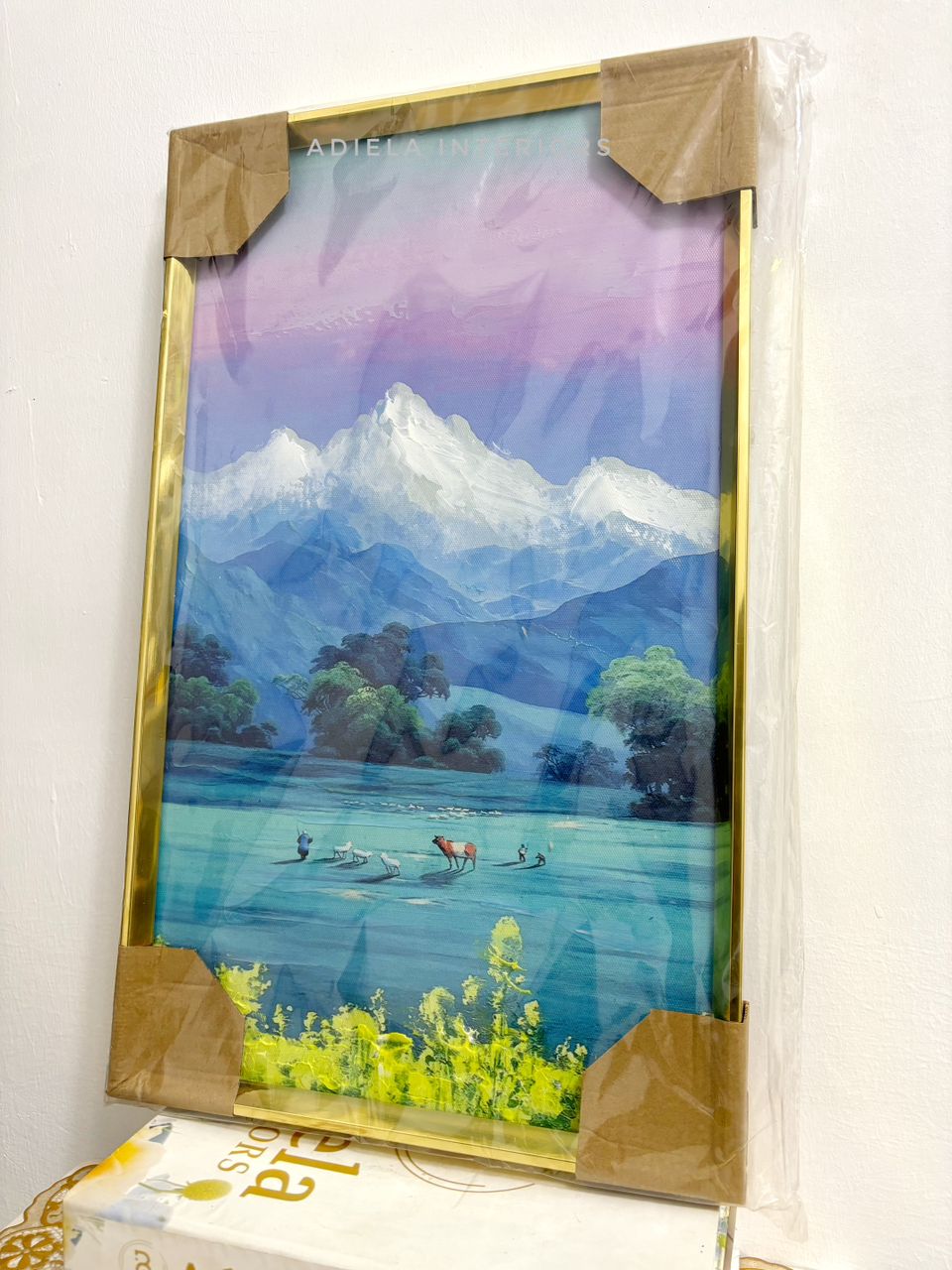 3D Painted Wall Frame second image
