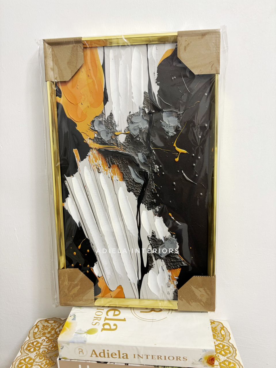 3D Painted Wall Frame second image