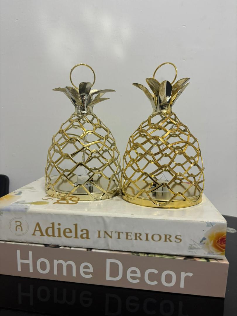 Fairy Light Pineapple Decor image