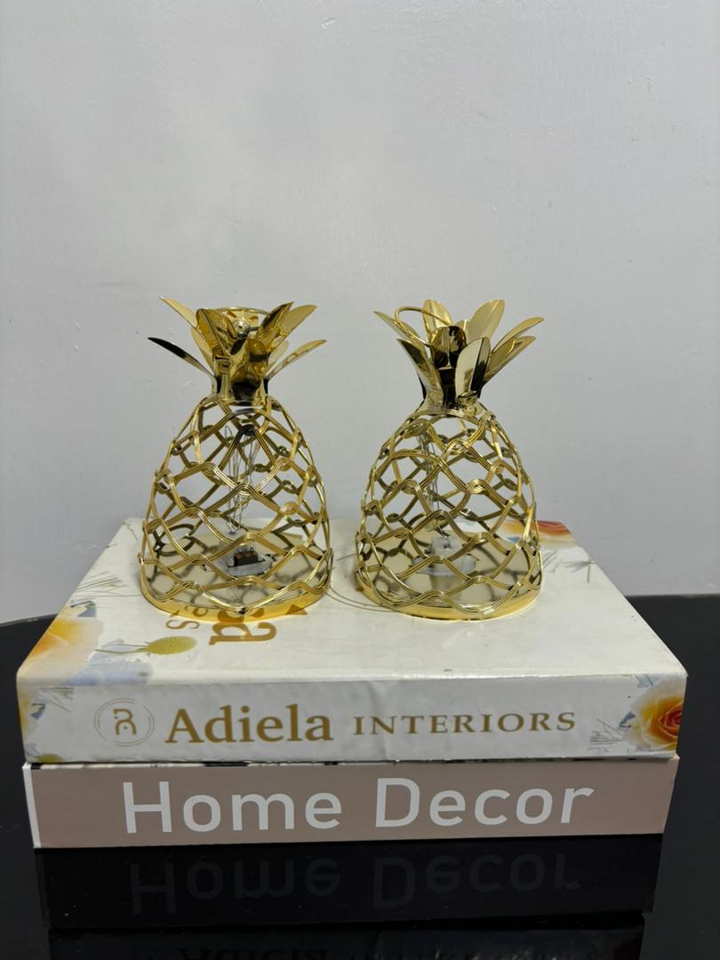 Fairy Light Pineapple Decor image