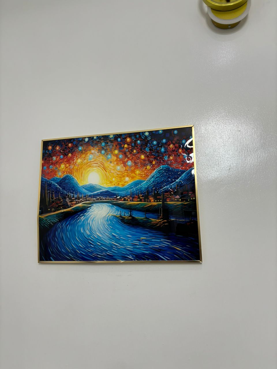 Acrylic Wall Frame 40cm×50cm Image