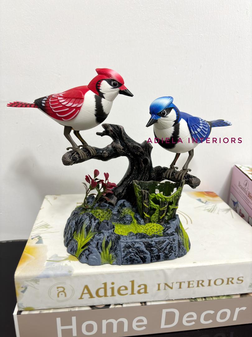 Singing Bird Decor Image