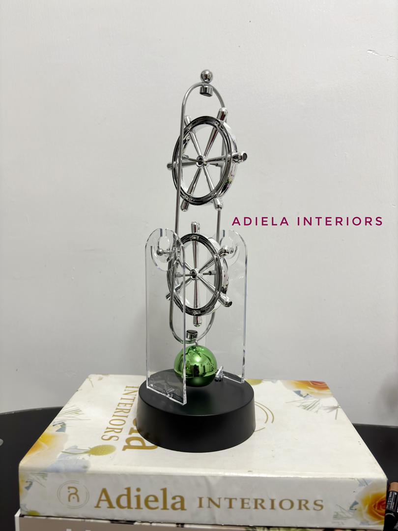 Rotating Wheel Decor image