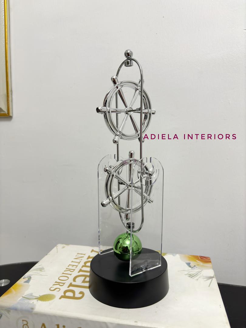 Rotating Wheel Decor second image