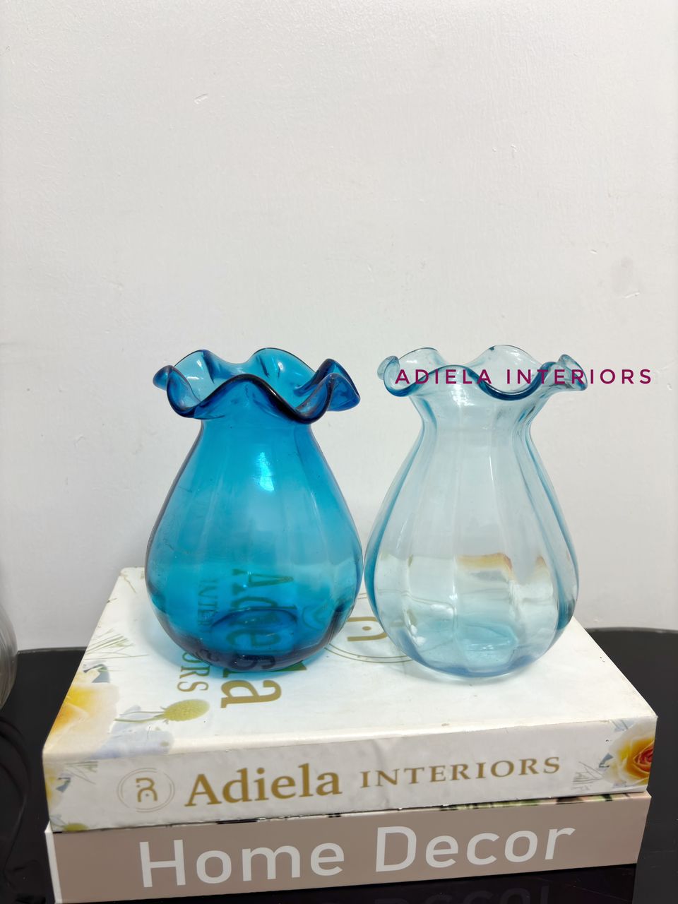 Decorative Glass Vase 6 Inches Image