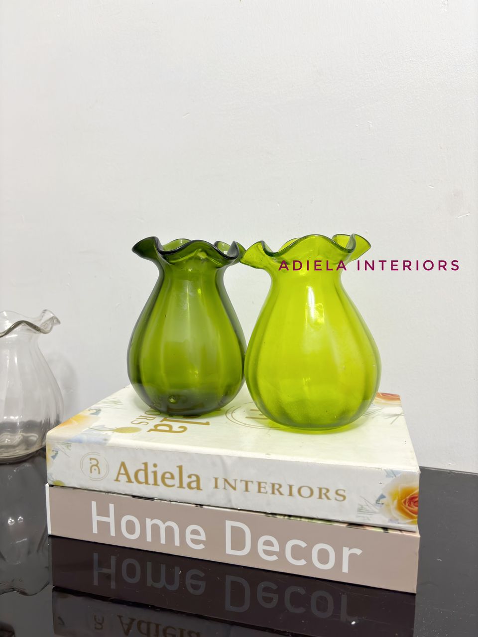 Decorative Glass Vase 6 Inches second image