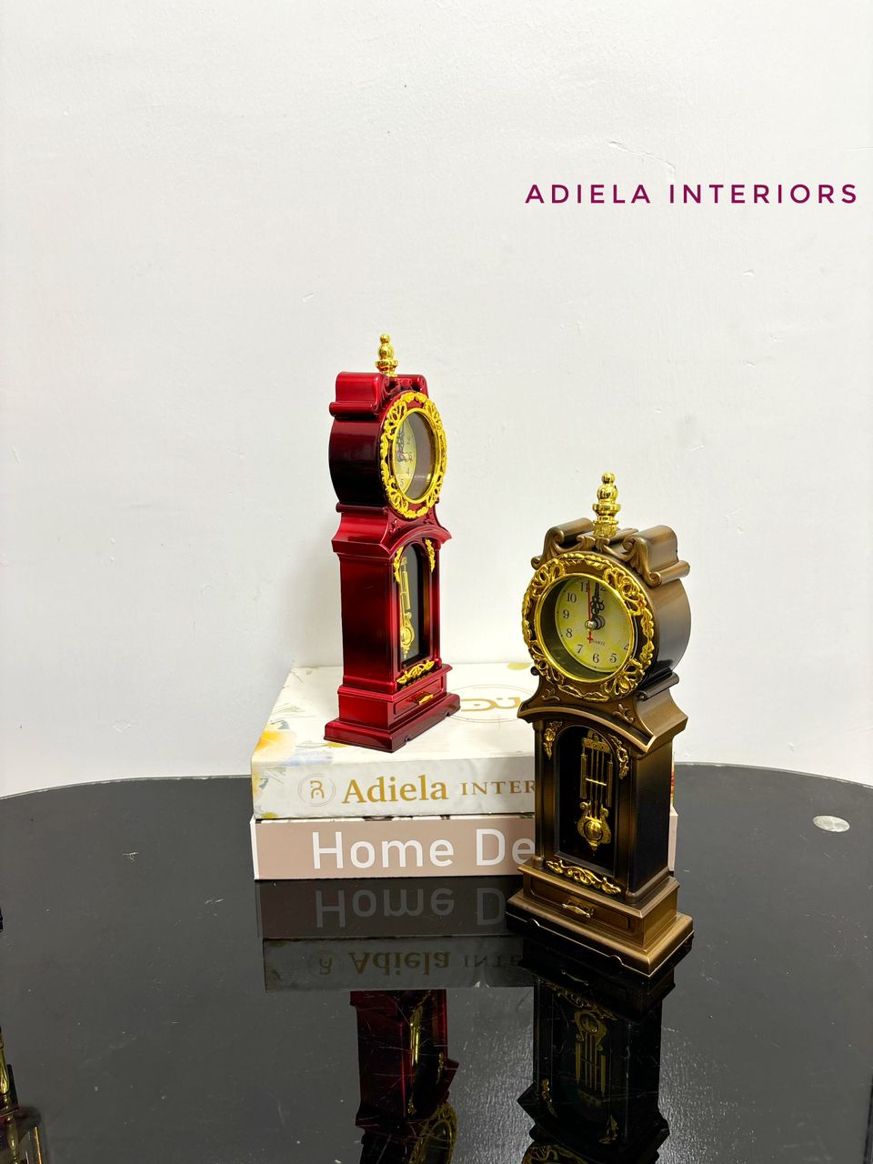 Grandfather's Table Clock Image