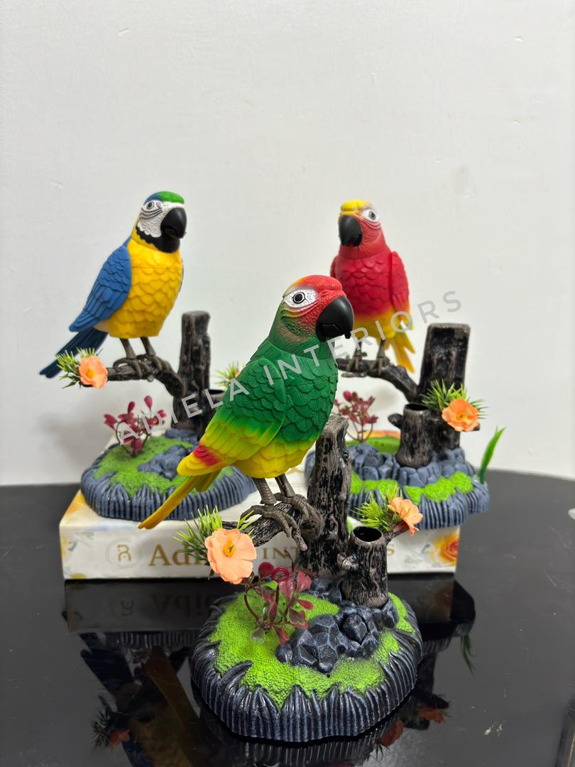 Singing Parrot Decor second image