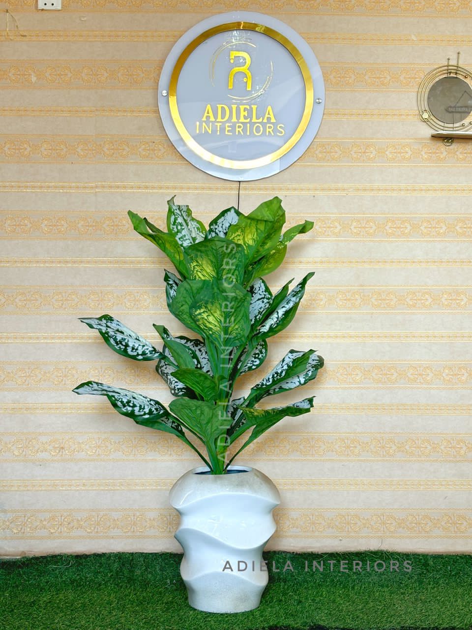 Artificial Tree In Fibre Planter second image