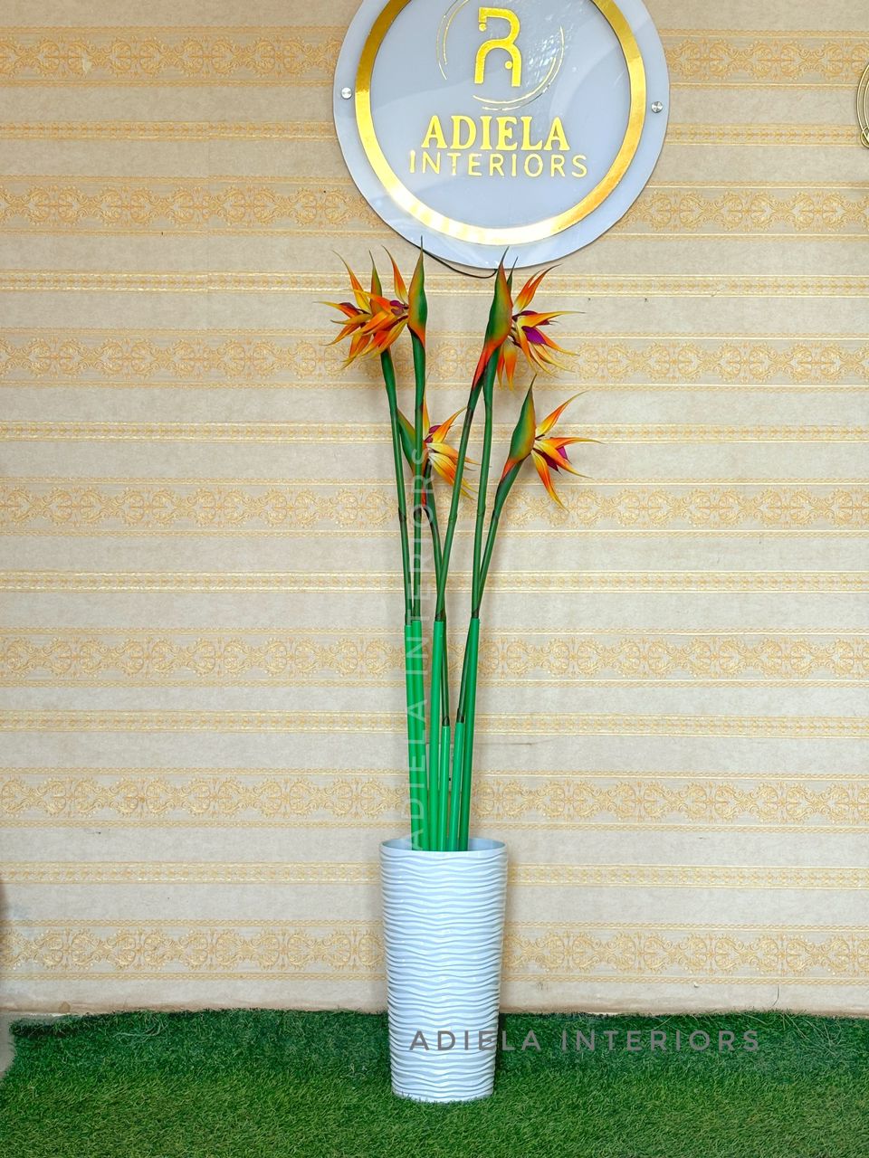 Long Stem Bird Of Paradise in Plastic Planter second image