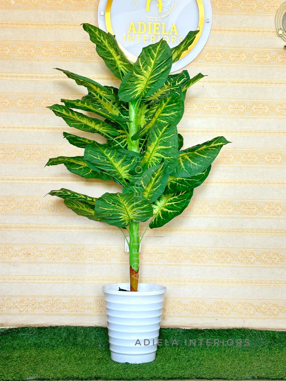 Artificial Tree In Plastic planter second image