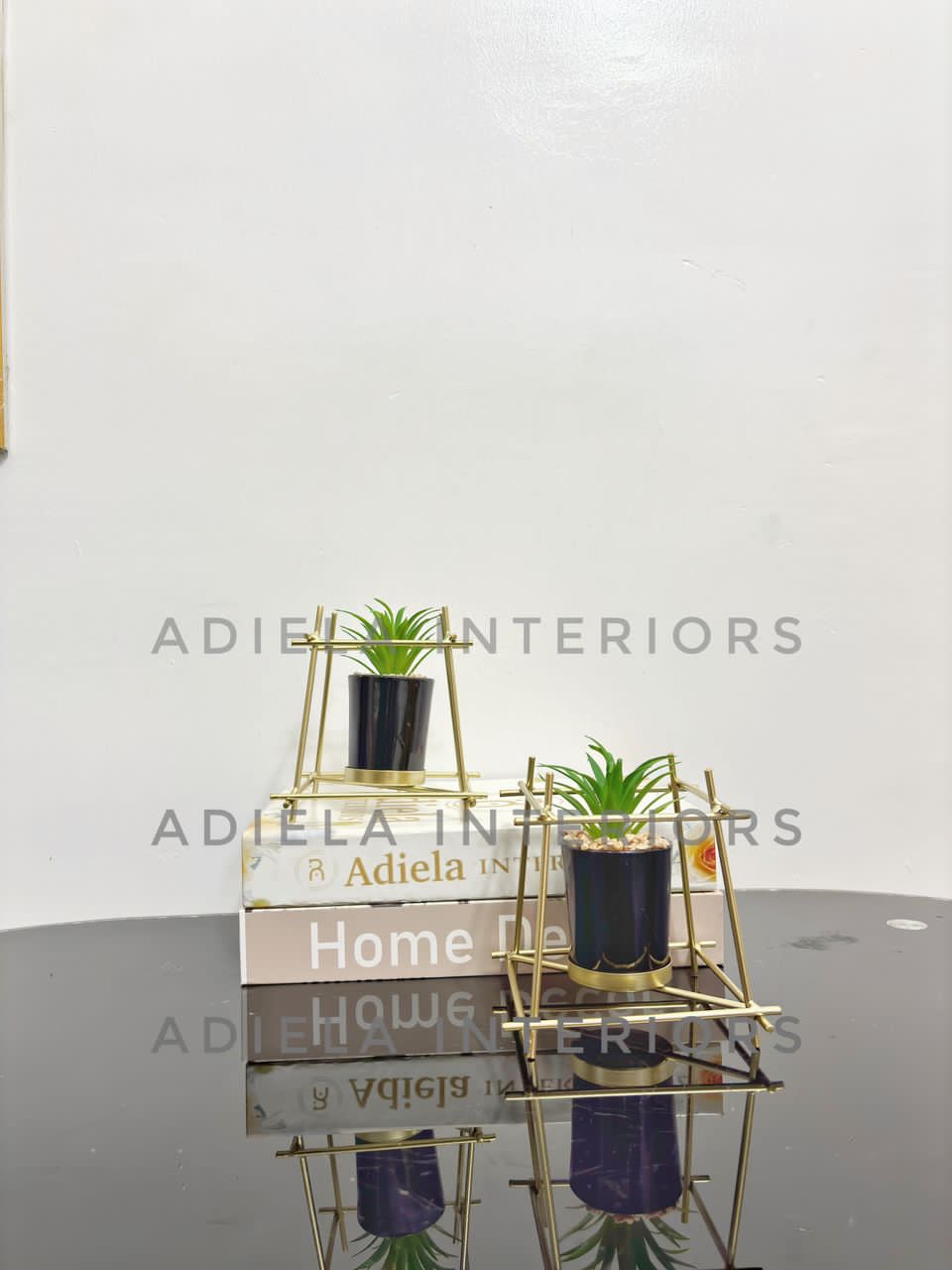 Tent Flower Decor image